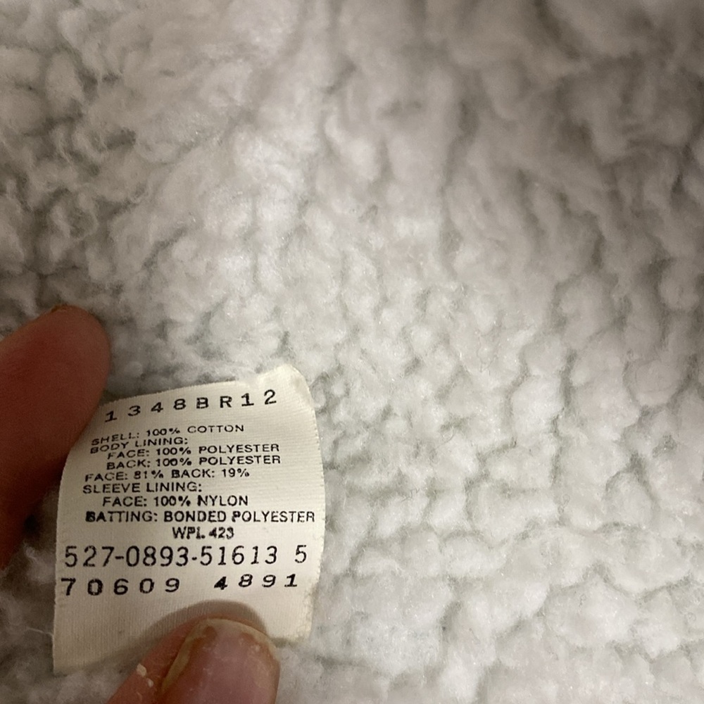 Lined Denim Jacket. - image 6